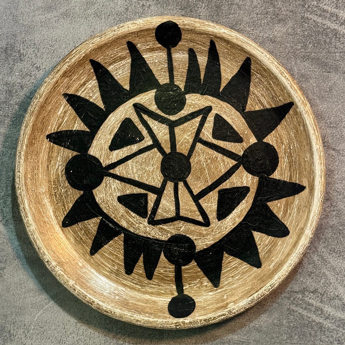 Prato de Cerâmica 34