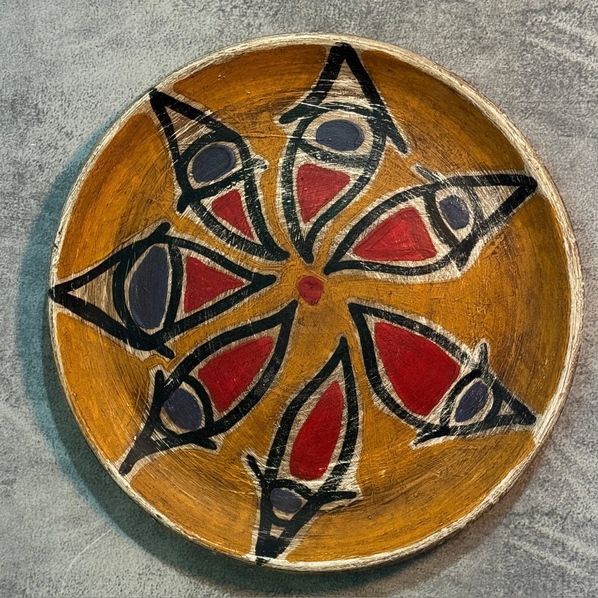 Prato de Cerâmica 36