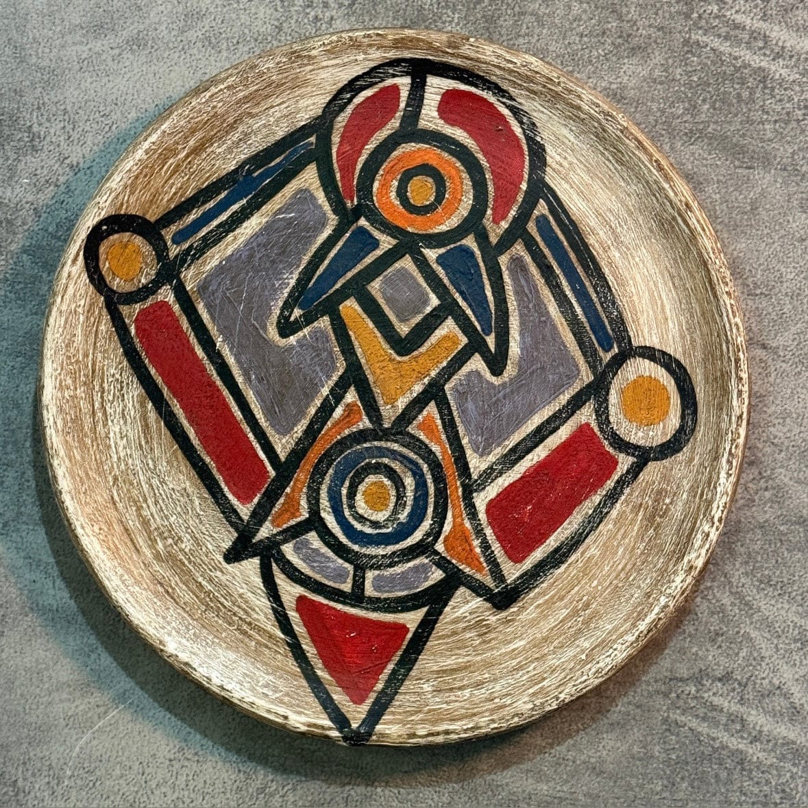 Prato de Cerâmica 37