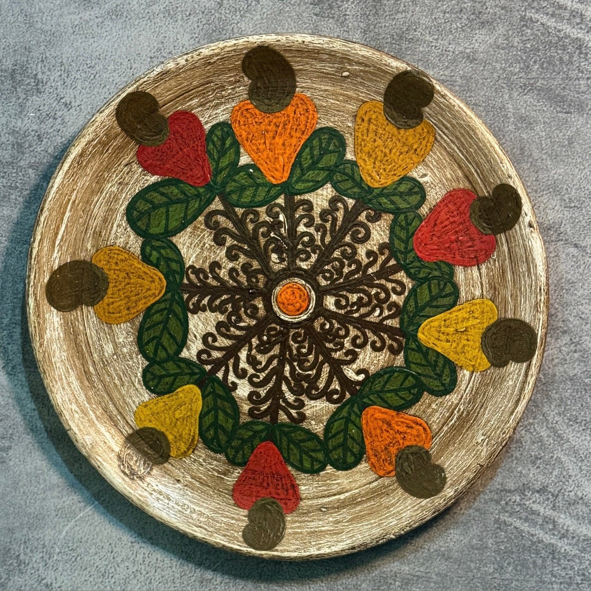 Prato de Cerâmica 38