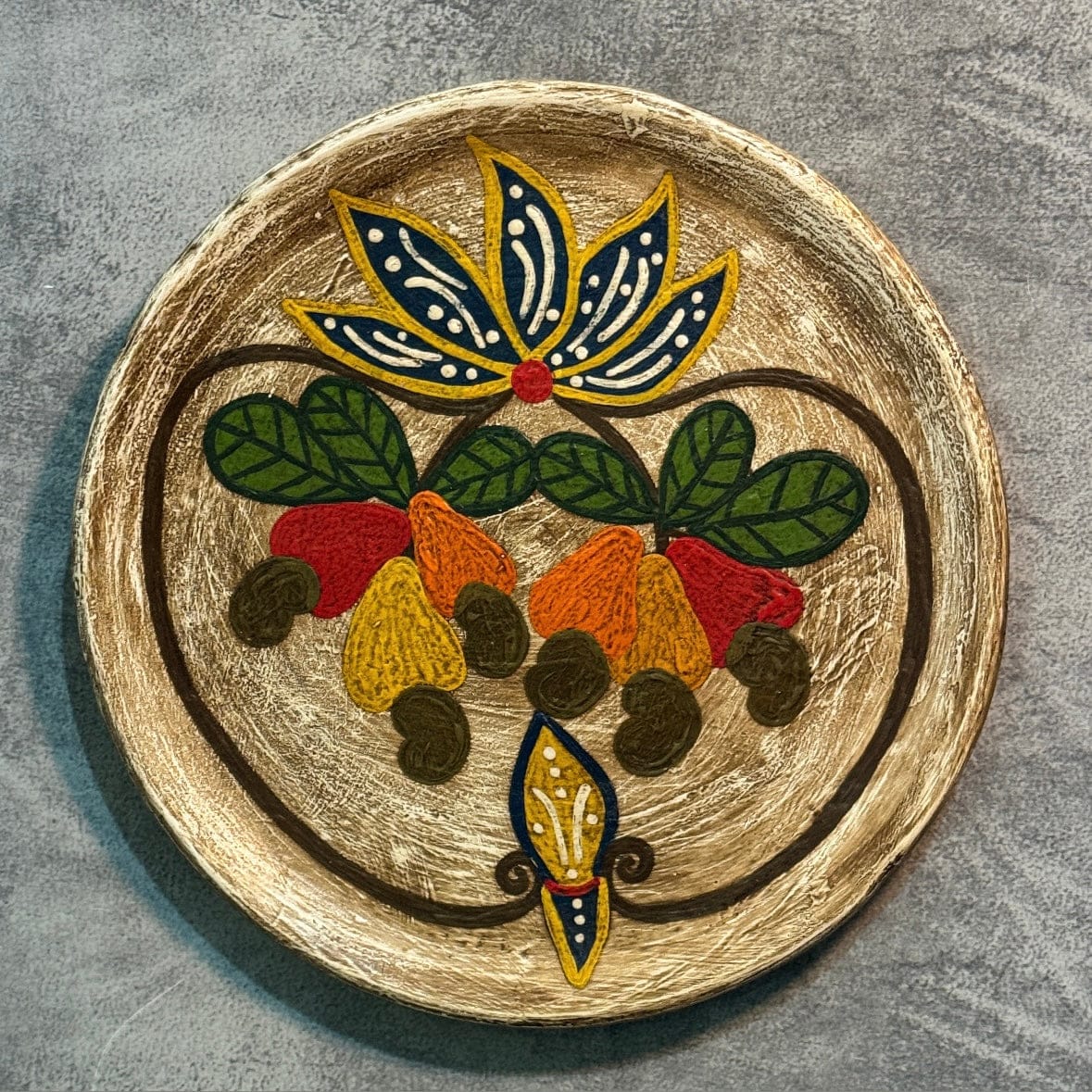 Prato de Cerâmica 39