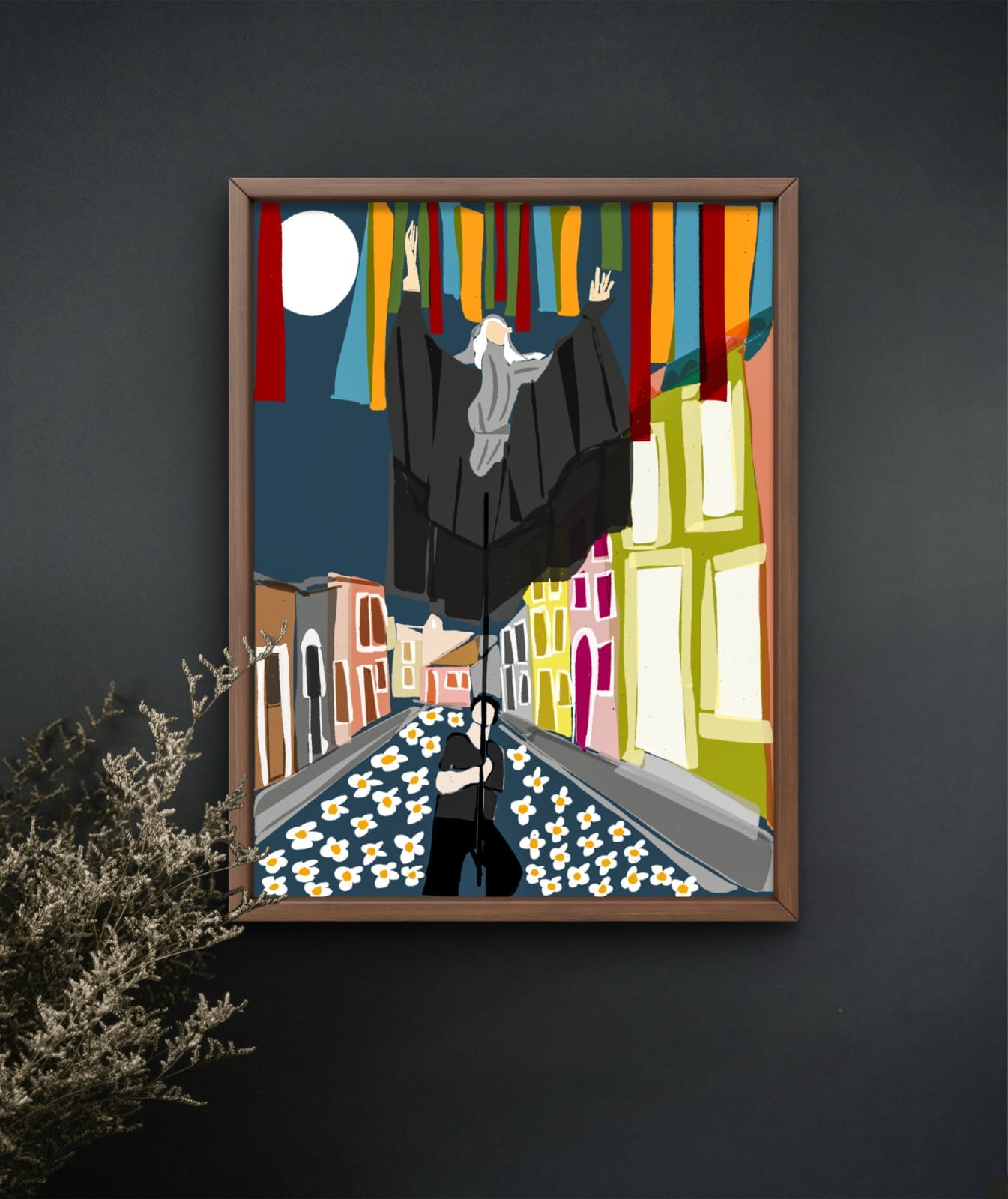 Gravura A Bruxa de Olinda