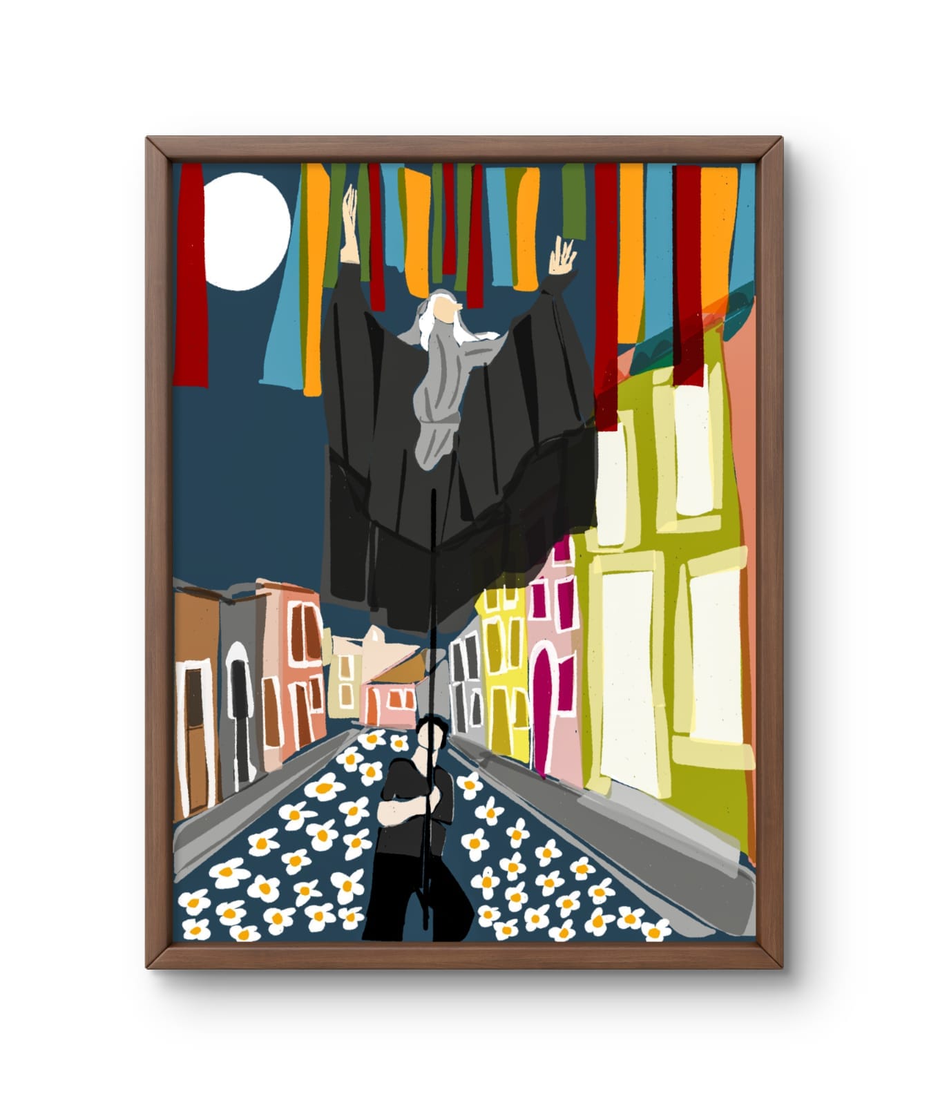 Gravura A Bruxa de Olinda