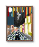 Gravura A Bruxa de Olinda