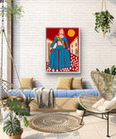 Gravura A Vaidosa de Olinda