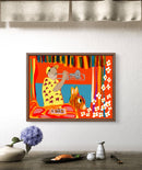 Gravura Adão da Burra