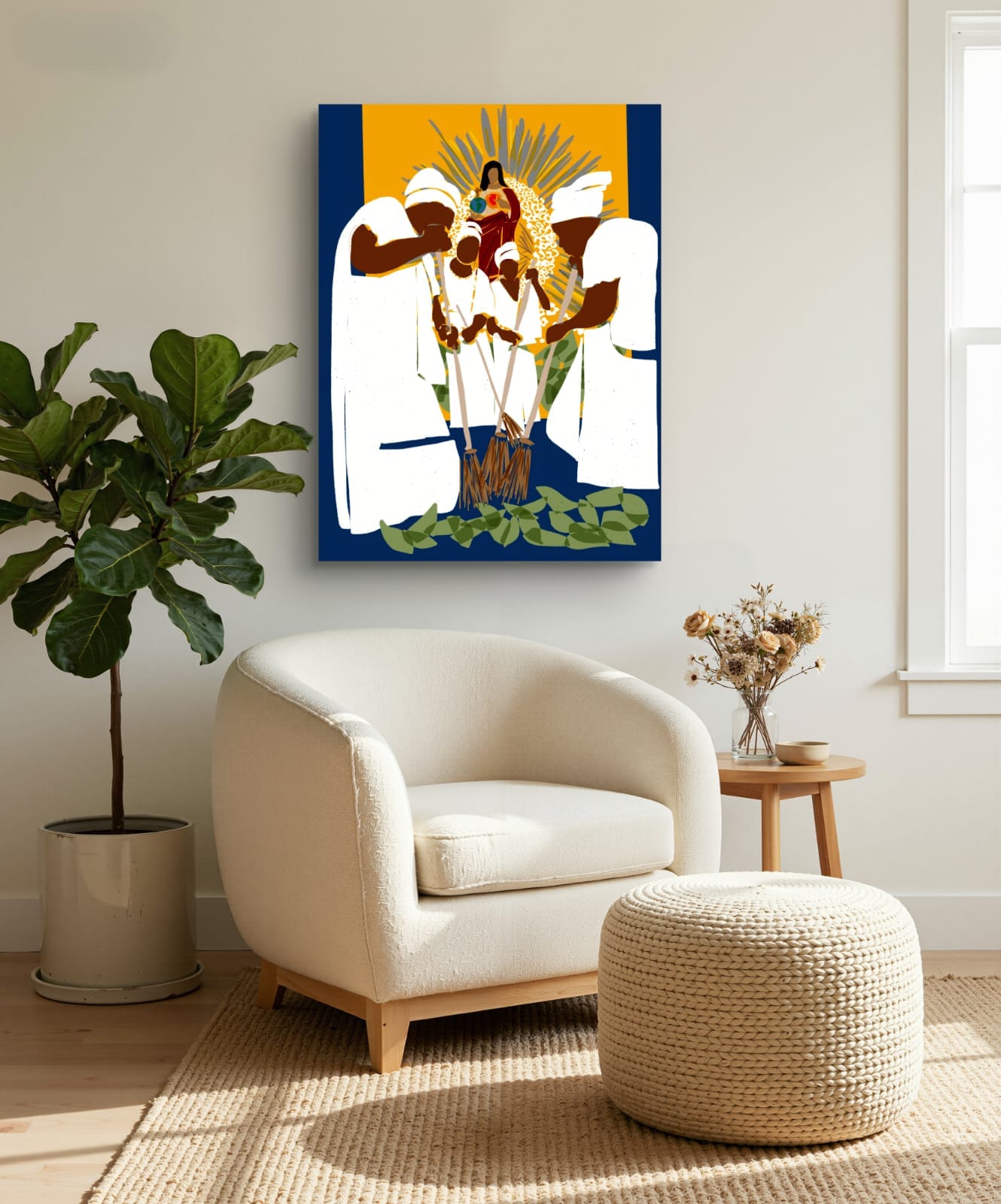 Gravura Águas de Oxalá 2026