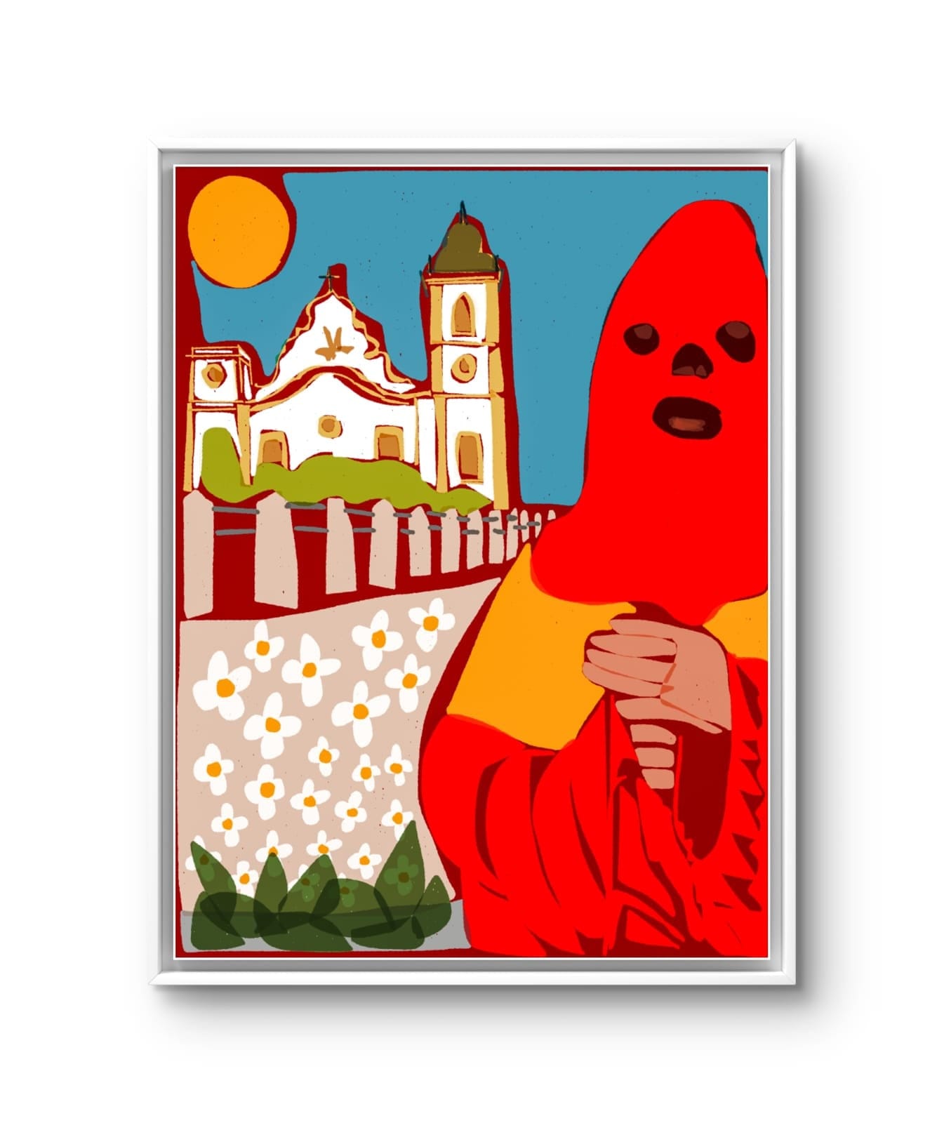 Gravura Alma do Amparo