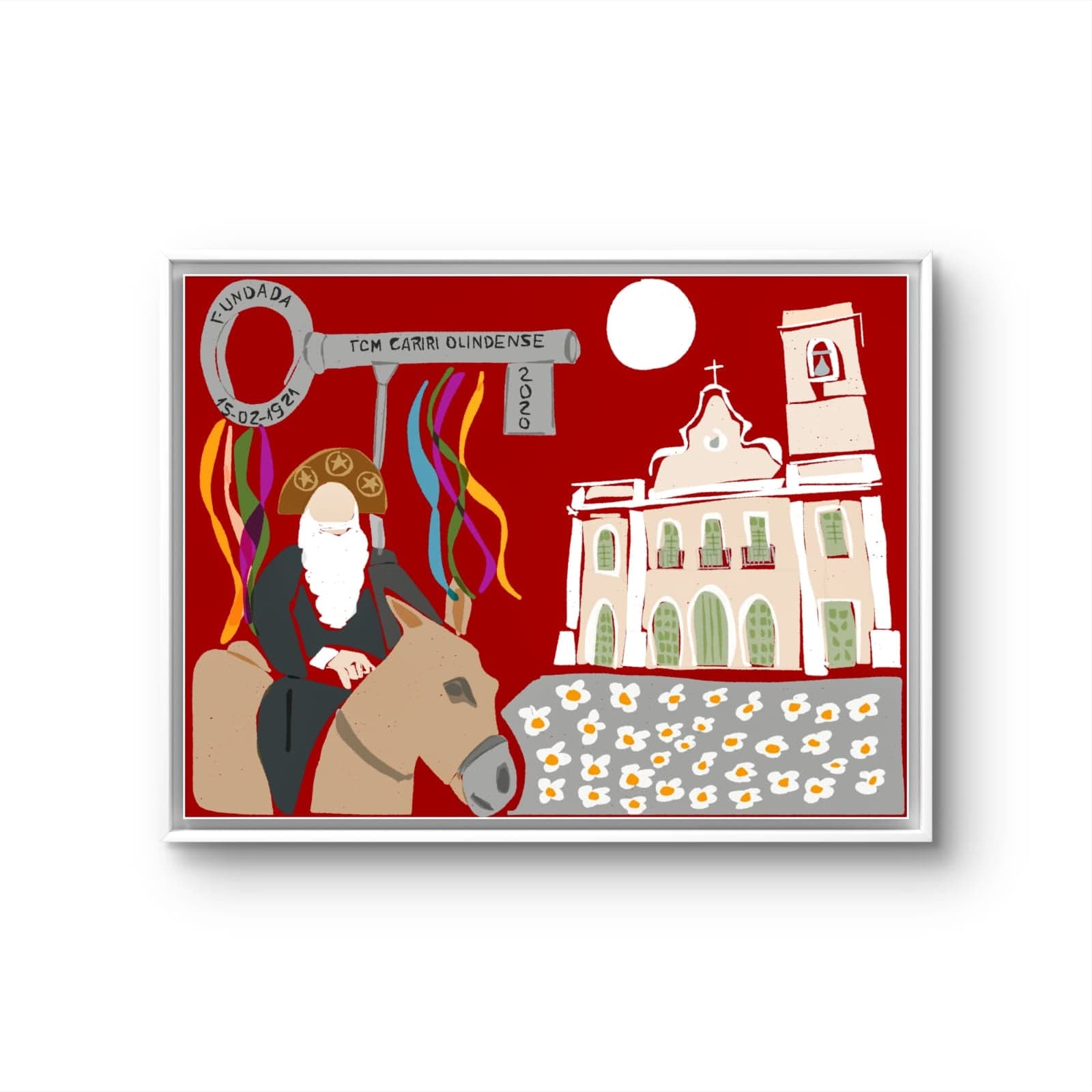 Gravura Cariri Olindense