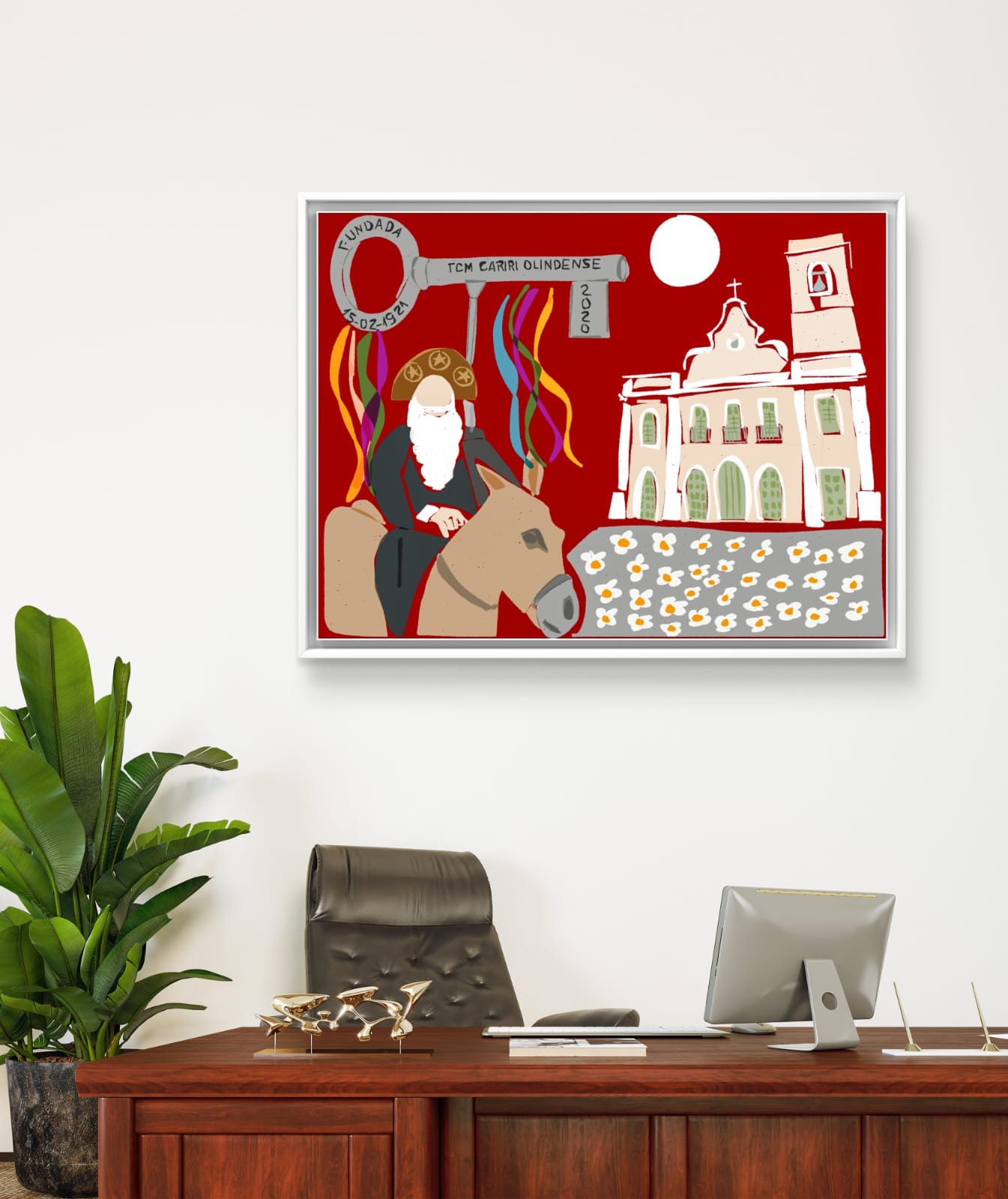 Gravura Cariri Olindense