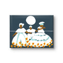 Gravura Dança para Lua