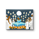 Gravura Dança para Orixás