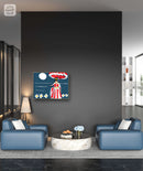 Gravura Dona Santa do Maracatu