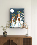 Gravura Flores de Rituais