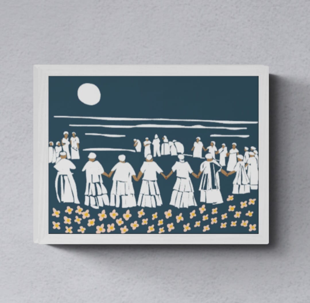 Gravura Gestos de Fé 10