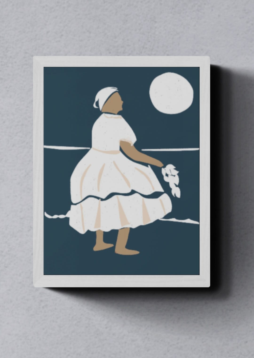 Gravura Gestos de Fé 12