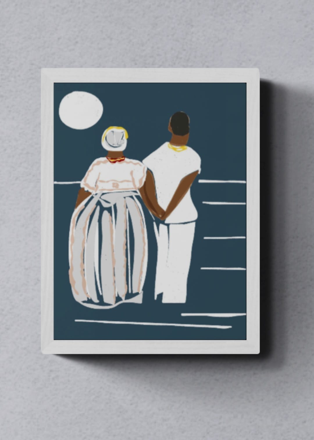 Gravura Gestos de Fé 14