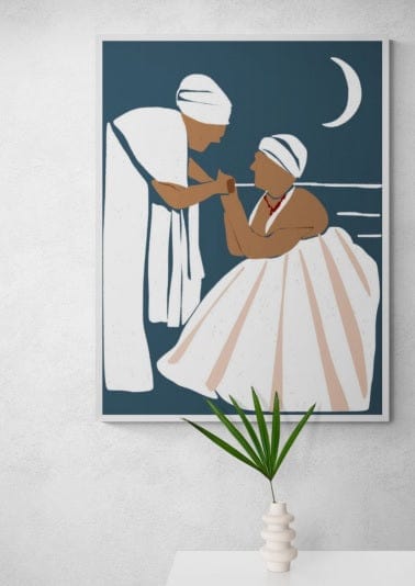 Gravura Gestos de Fé 15