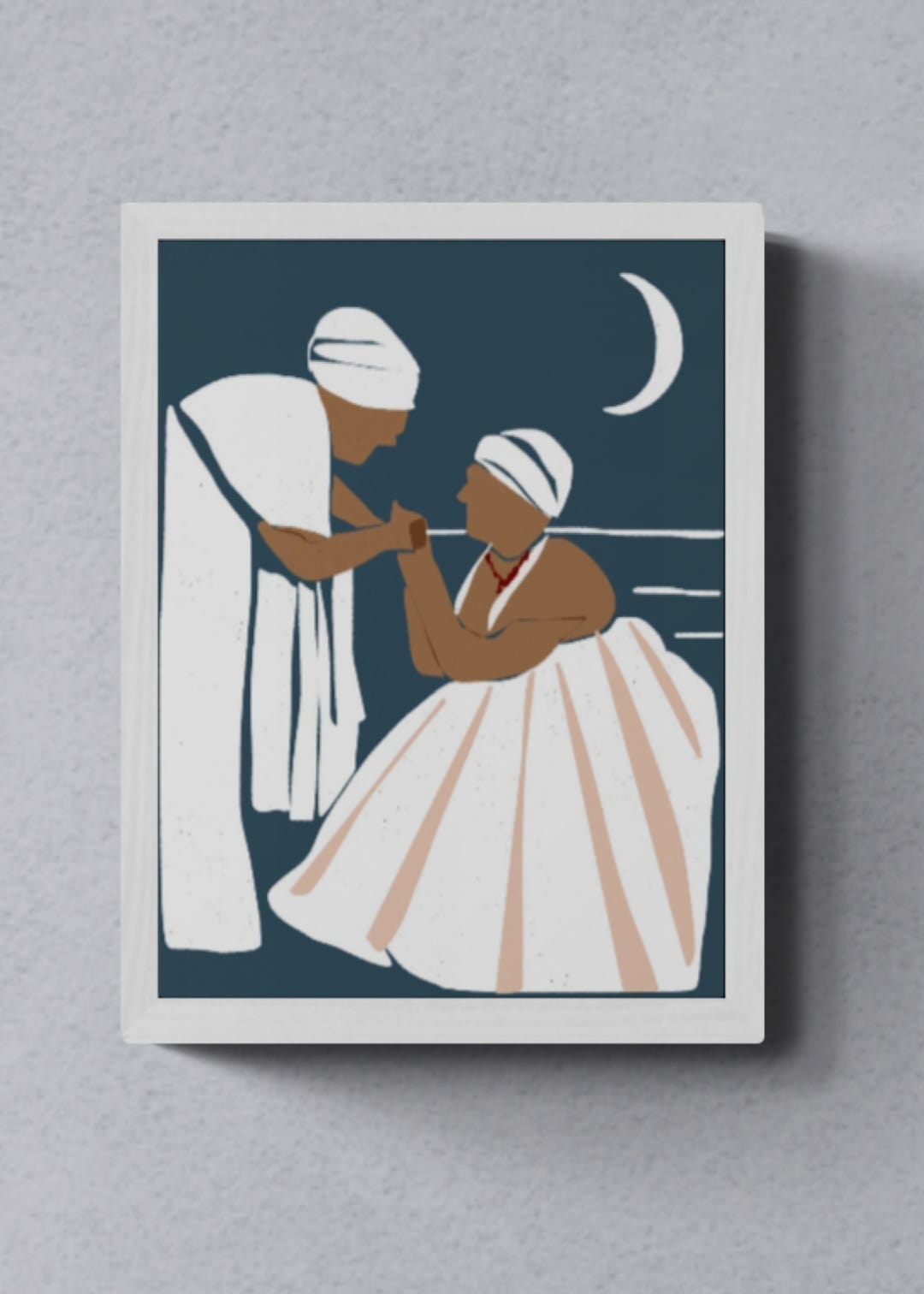 Gravura Gestos de Fé 15