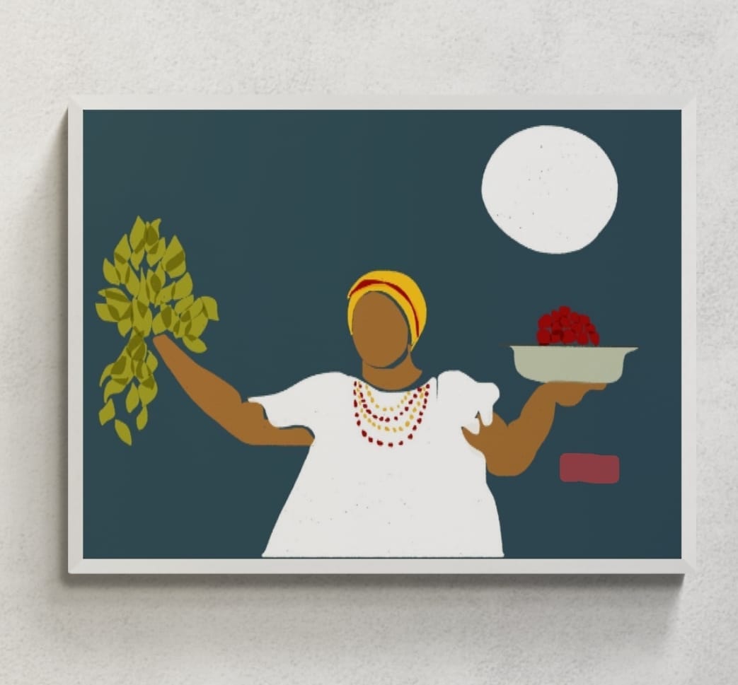 Gravura Gestos de Fé 16