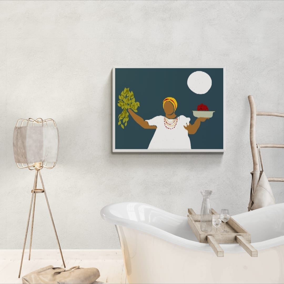 Gravura Gestos de Fé 16