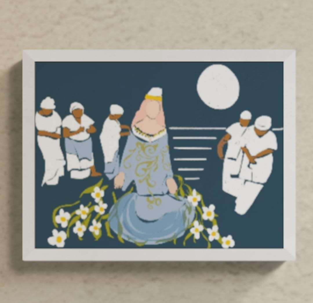 Gravura Gestos de Fé 17