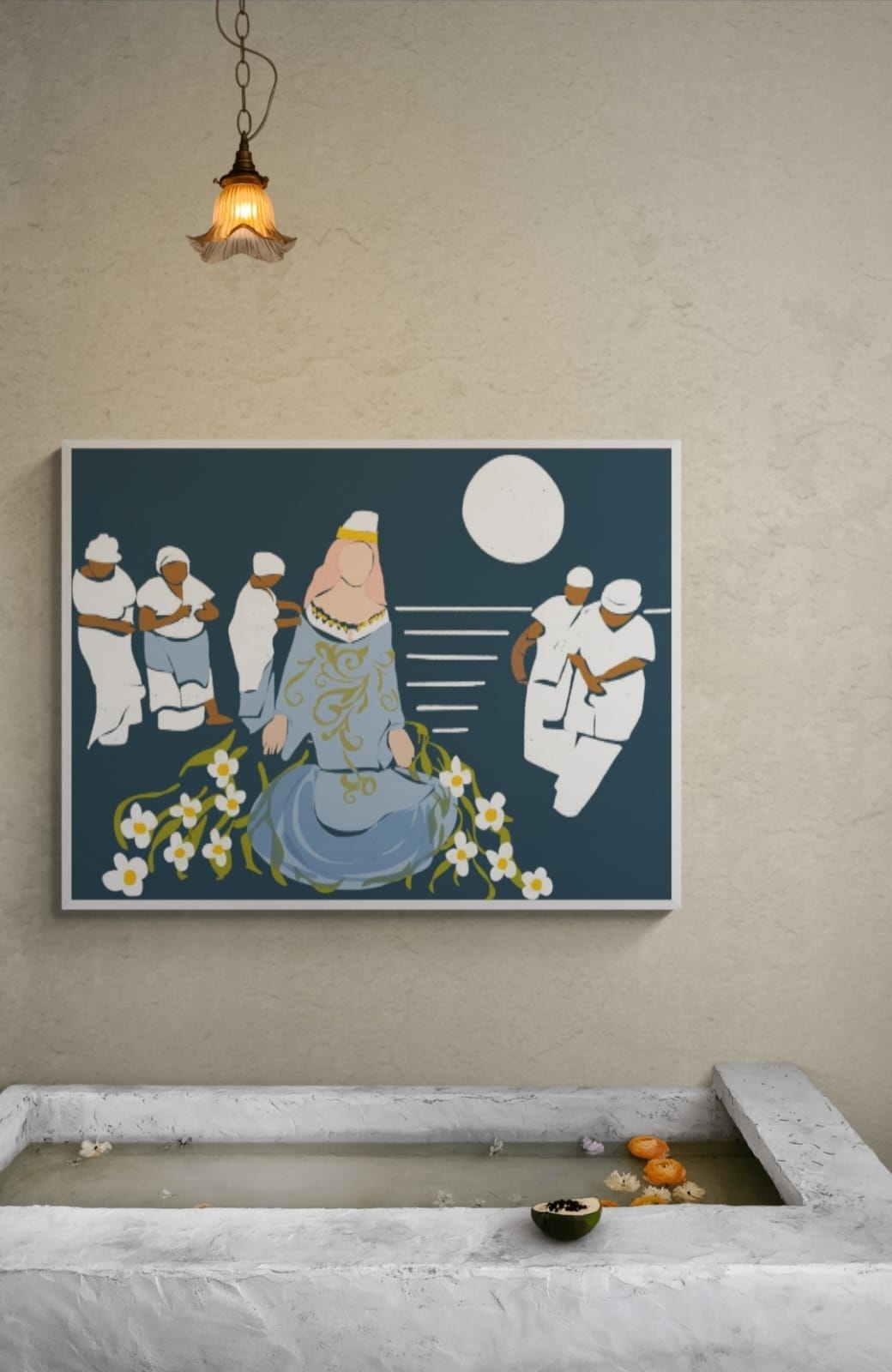 Gravura Gestos de Fé 17