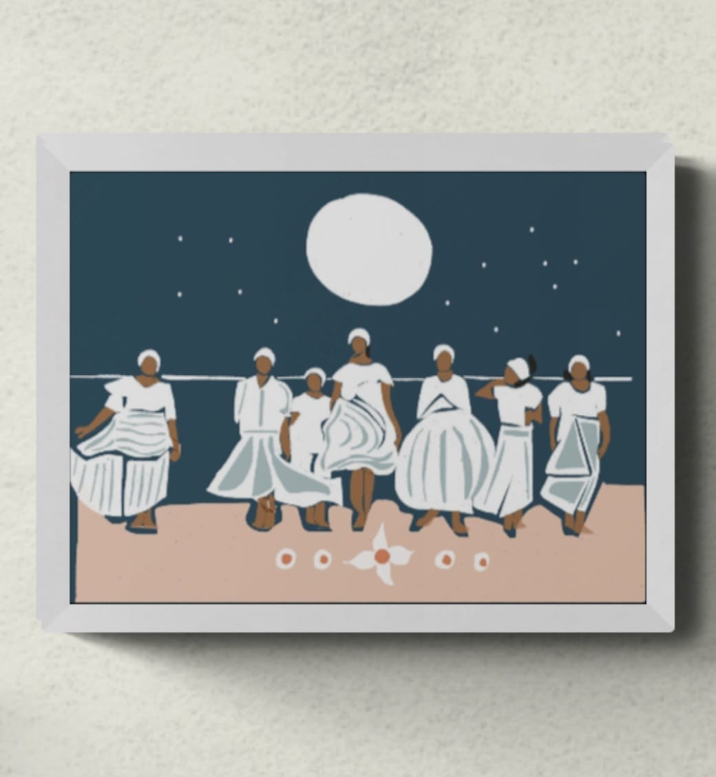 Gravura Gestos de Fé 2