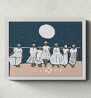 Gravura Gestos de Fé 2