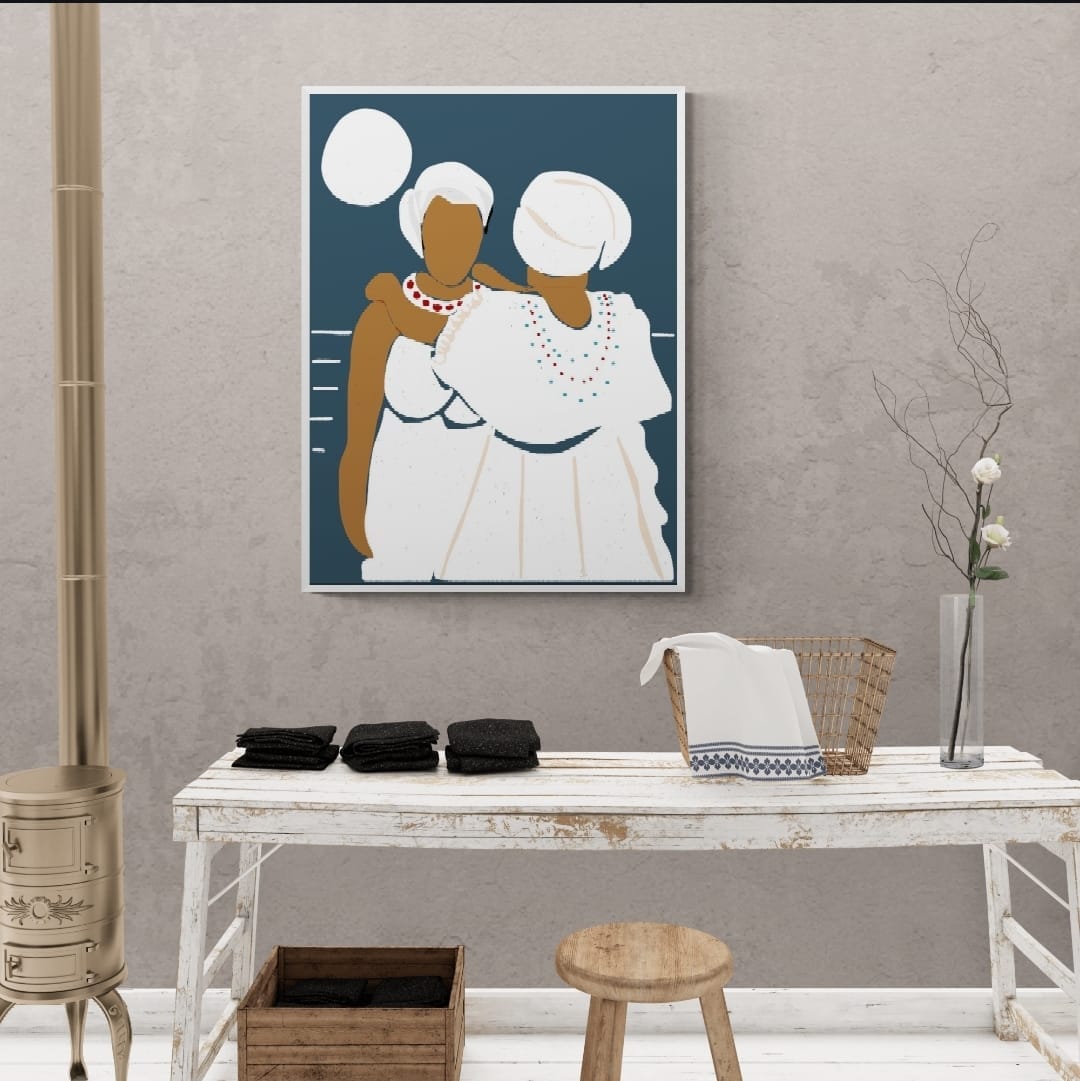 Gravura Gestos de Fé 21