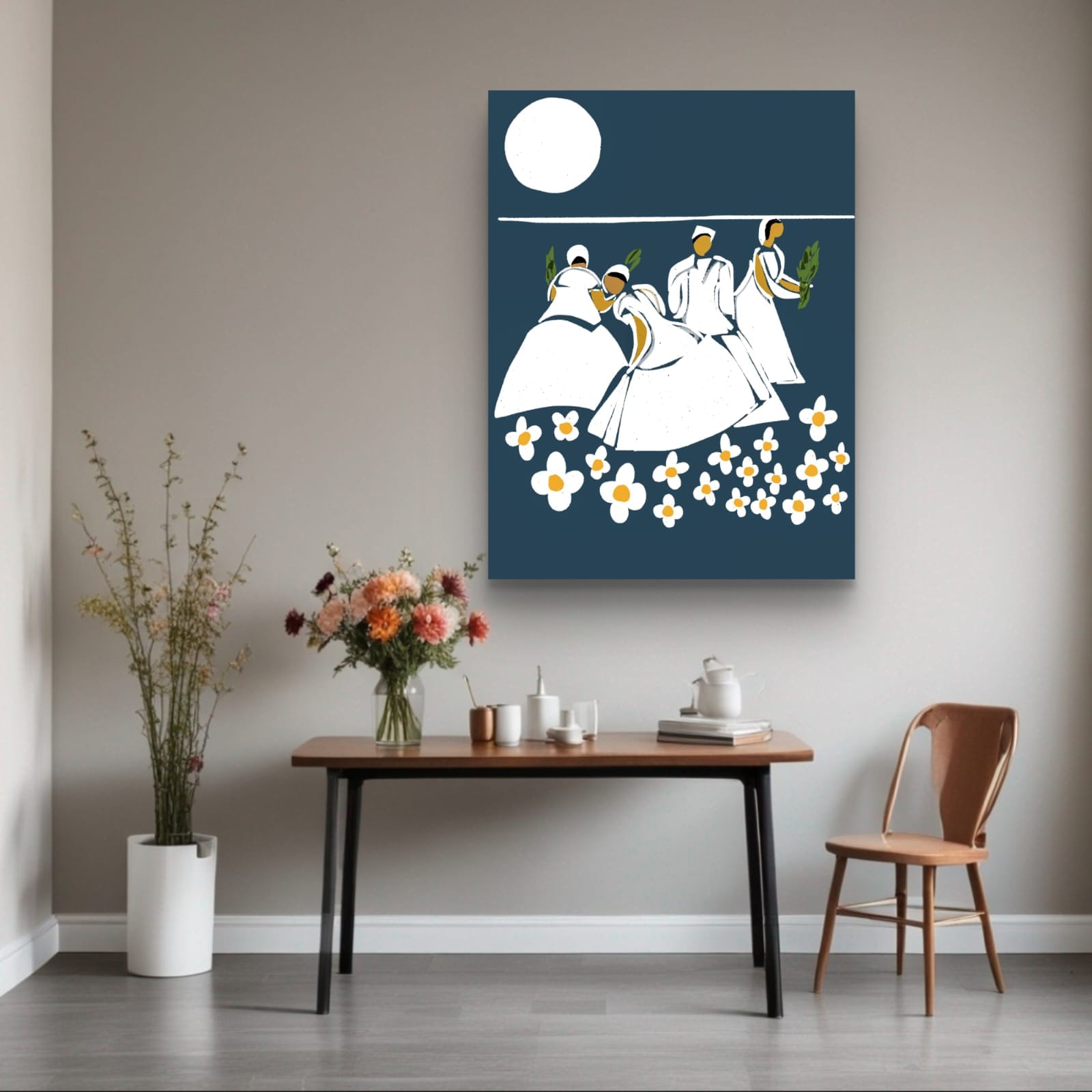 Gravura Gestos de Fé 23