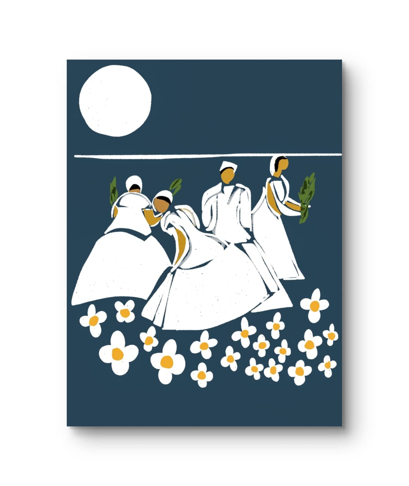 Gravura Gestos de Fé 23