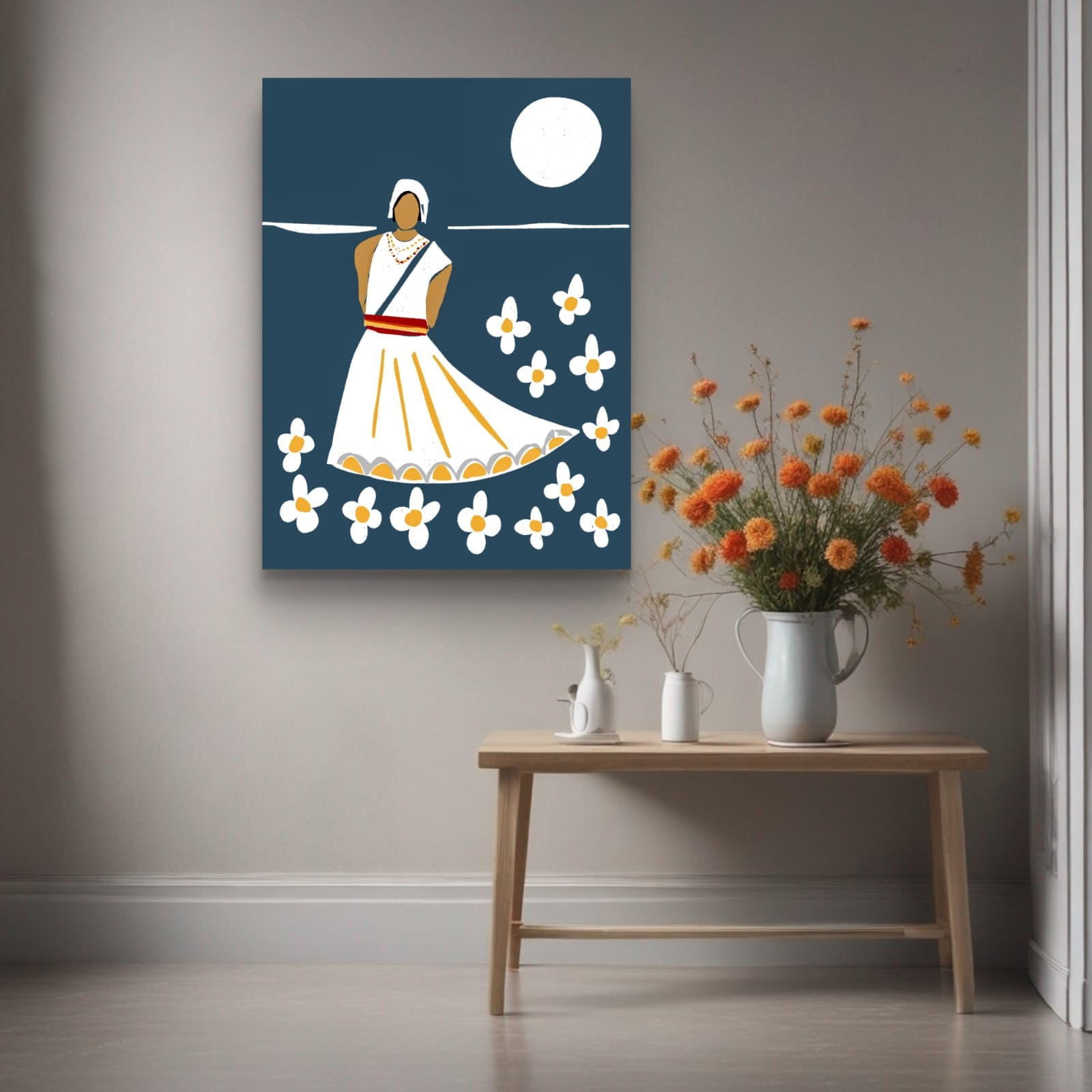 Gravura Gestos de Fé 24