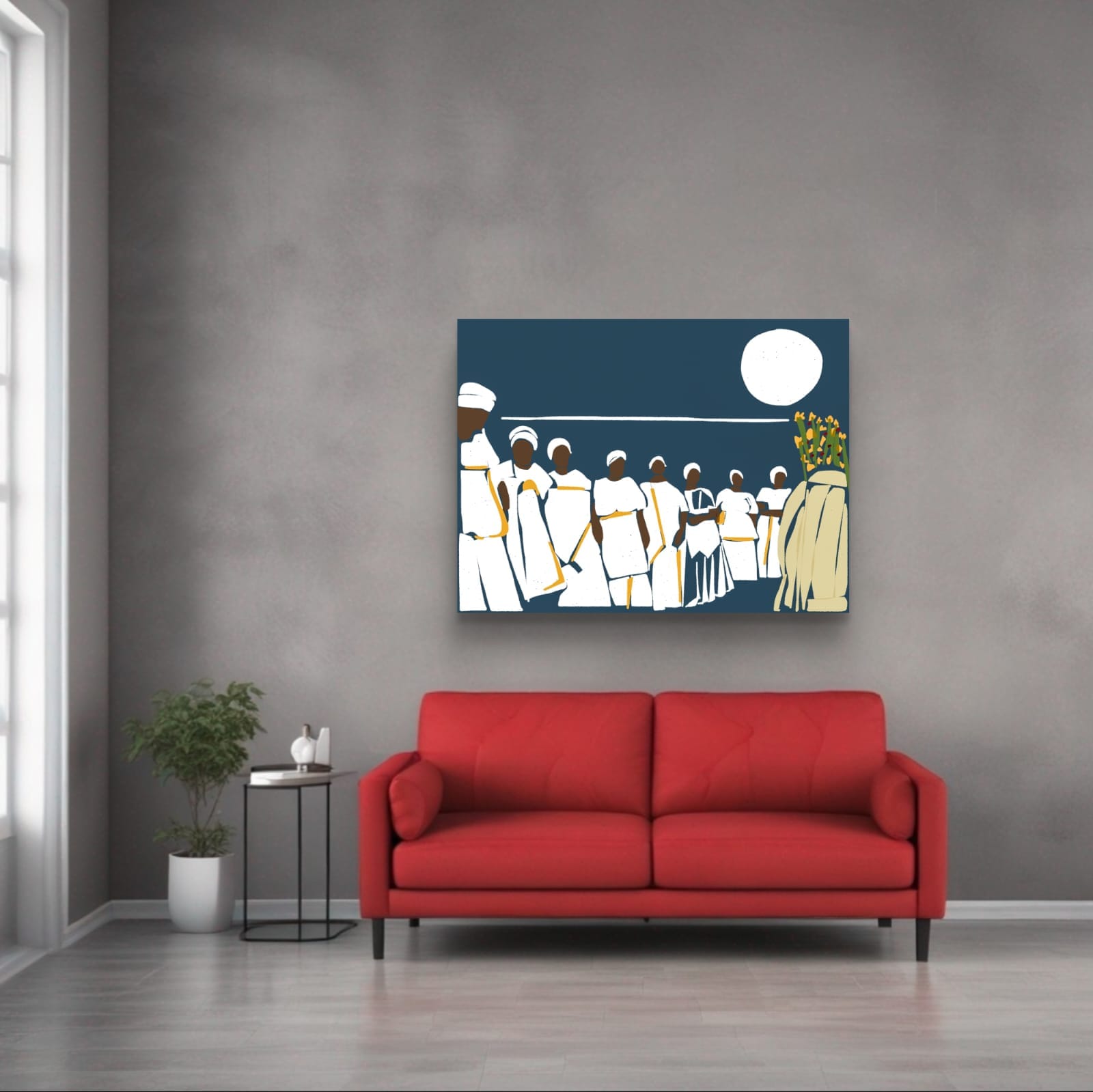 Gravura Gestos de Fé 25