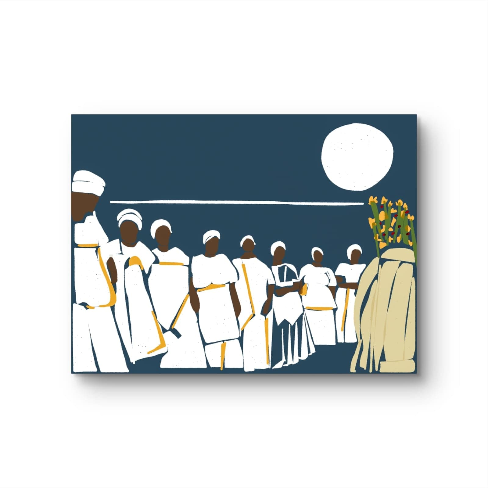 Gravura Gestos de Fé 25