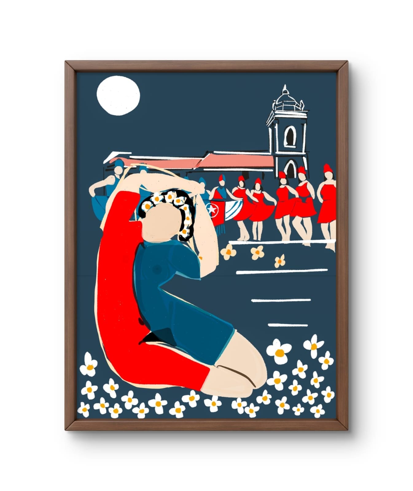 Gravura Gestos de Fé 26