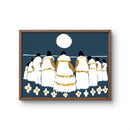 Gravura Gestos de Fé 27