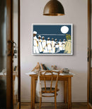 Gravura Gestos de Fé 28