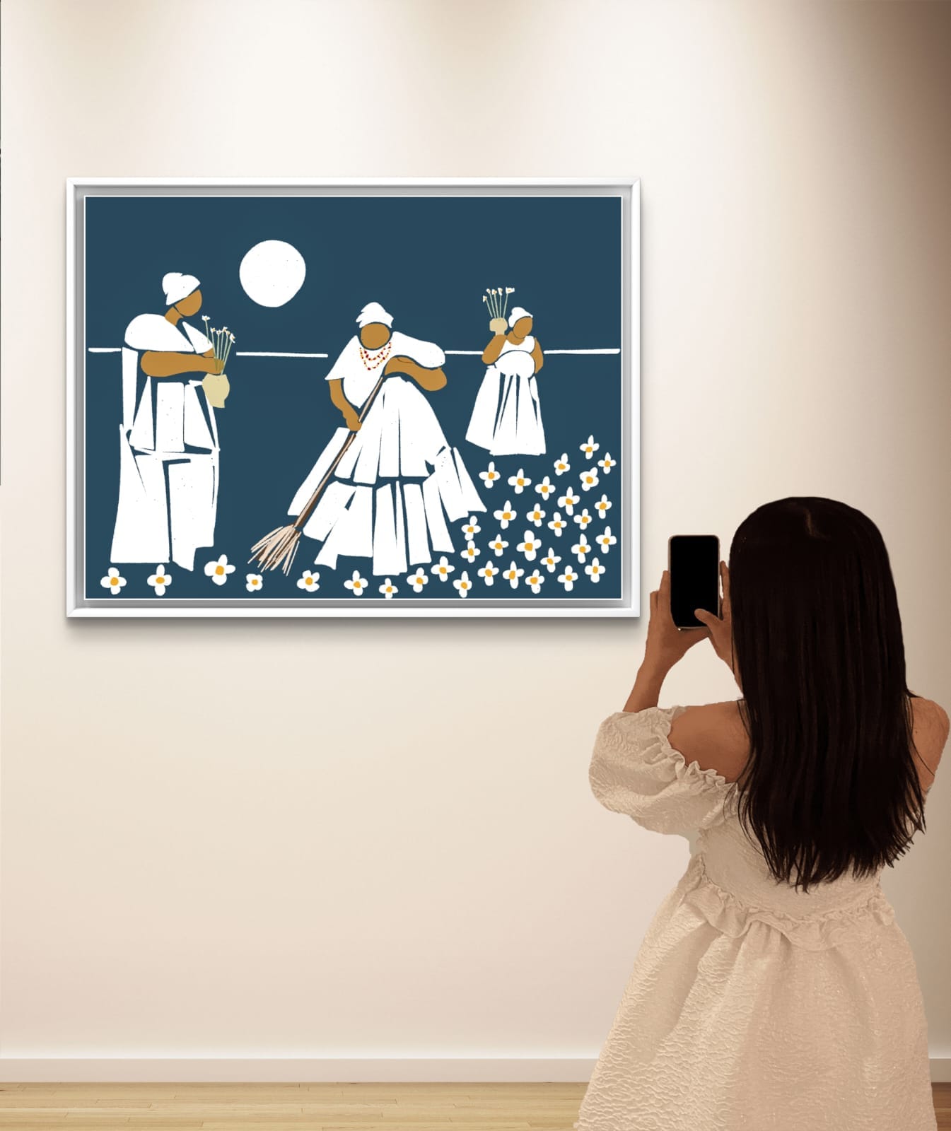 Gravura Gestos de Fé 29