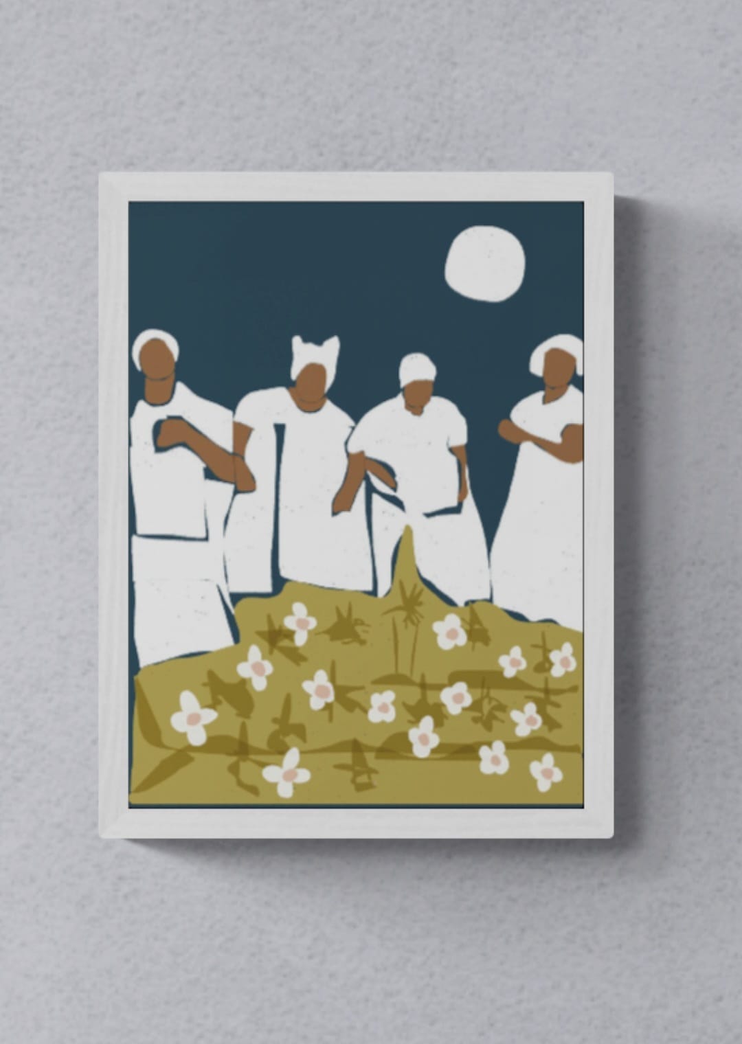 Gravura Gestos de Fé 3