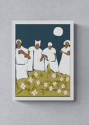 Gravura Gestos de Fé 3