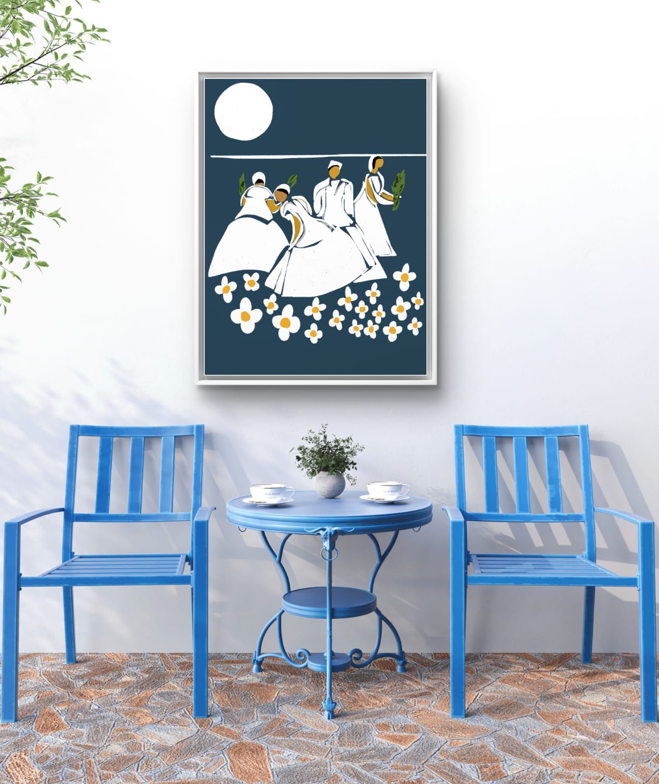 Gravura Gestos de Fé 32