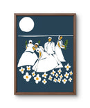 Gravura Gestos de Fé 32