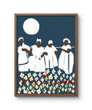 Gravura Gestos de Fé 33