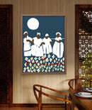 Gravura Gestos de Fé 33