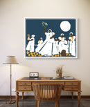 Gravura Gestos de Fé 34