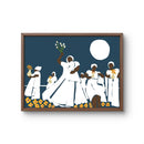 Gravura Gestos de Fé 34