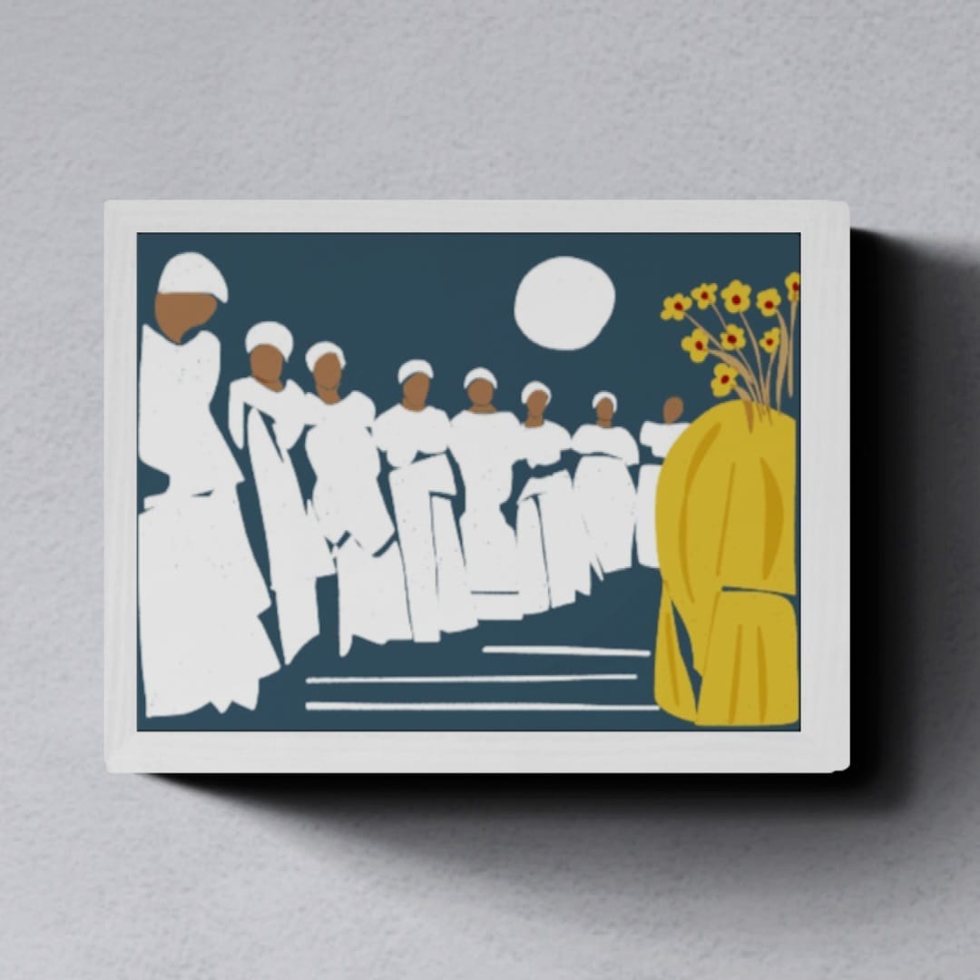 Gravura Gestos de Fé 4