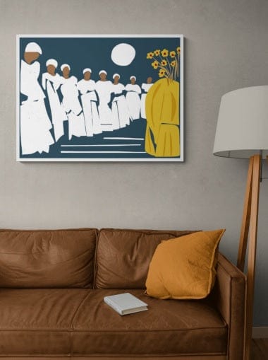 Gravura Gestos de Fé 4