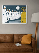 Gravura Gestos de Fé 4